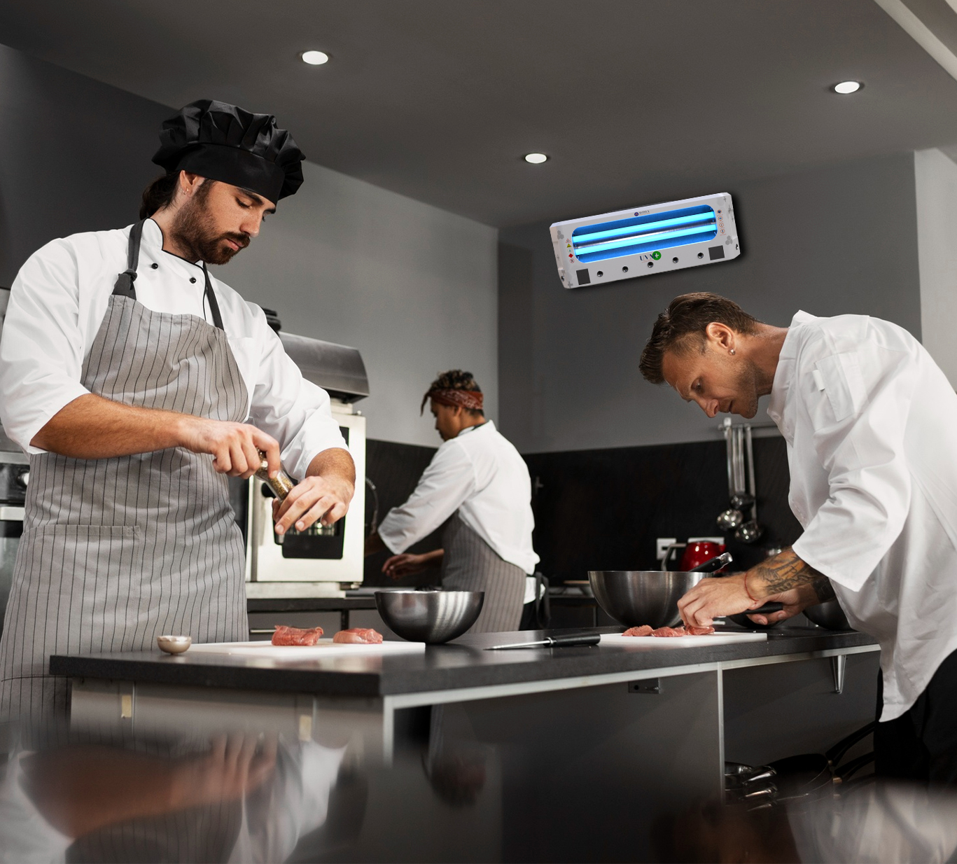 Food Processing Areas